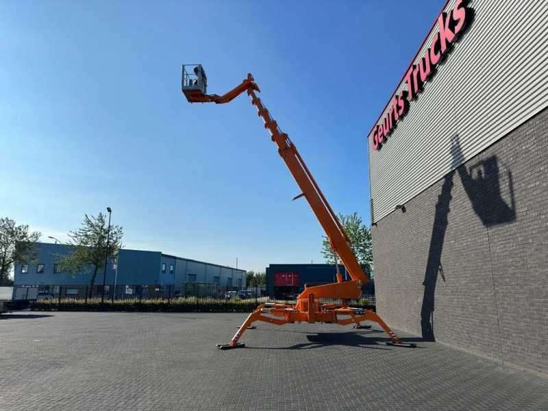 Teupen LEO 36T TELESCOPIC SPIDER HOOGWERKER/ARBEITSBUHNE/AERIAL WORK PLATFORM DIESEL/ELECTRIC - Nacela telescopica: Foto 5 Teupen LEO 36T TELESCOPIC SPIDER HOOGWERKER/ARBEITSBUHNE/AERIAL WORK PLATFORM DIESEL/ELECTRIC - Nacela telescopica: Foto 5