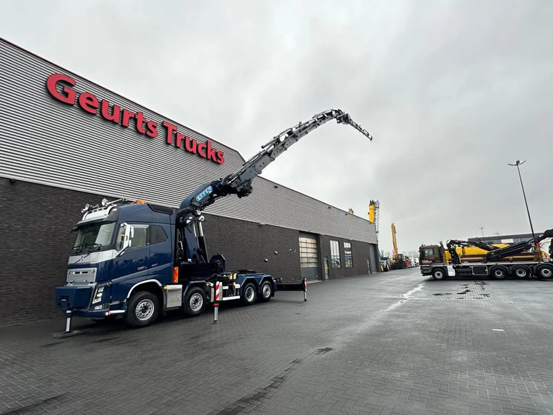 Volvo FH 16.650 8X2 + EFFER 1855/8S + JIB 6S HEAVY DUTY KRAAN/KRAN/CRANE/GRUA - Camion cu macara: Foto 2 Volvo FH 16.650 8X2 + EFFER 1855/8S + JIB 6S HEAVY DUTY KRAAN/KRAN/CRANE/GRUA - Camion cu macara: Foto 2