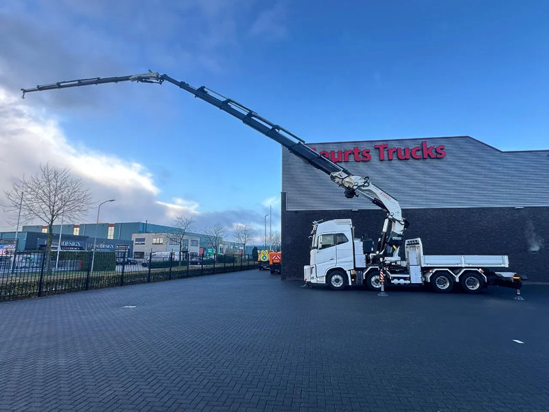 Volvo FH 16.650 8X4 TREKKER-BAKWAGEN COMBI + FASSI F1650RA.2.28 + JIB L816 KRAAN/KRAN/CRANE/GRUA - Camion cu macara: Foto 4 Volvo FH 16.650 8X4 TREKKER-BAKWAGEN COMBI + FASSI F1650RA.2.28 + JIB L816 KRAAN/KRAN/CRANE/GRUA - Camion cu macara: Foto 4