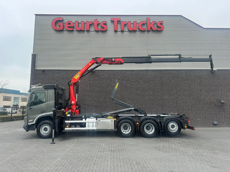 Volvo FM 460 8X4 PALFINGER + HAAKARMSYTEEM + PALFINGER PK 19.001 SLD 5 KRAAN/KRAN/CRANE/GRUA - Camion cu cârlig, Camion cu macara: Foto 1 Volvo FM 460 8X4 PALFINGER + HAAKARMSYTEEM + PALFINGER PK 19.001 SLD 5 KRAAN/KRAN/CRANE/GRUA - Camion cu cârlig, Camion cu macara: Foto 1
