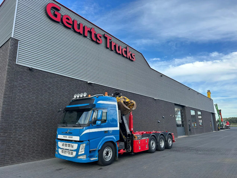 Volvo FM 500 8X2 HIAB MULTILIFT HAAKARMSYSTEM / ABROLLKIPPER / HOOKLIFT MET HIAB LOGLIFT 165Z LAADKRAAN - Camion cu cârlig, Camion cu macara: Foto 5 Volvo FM 500 8X2 HIAB MULTILIFT HAAKARMSYSTEM / ABROLLKIPPER / HOOKLIFT MET HIAB LOGLIFT 165Z LAADKRAAN - Camion cu cârlig, Camion cu macara: Foto 5
