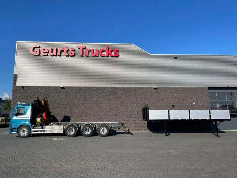 Camion cu macara Volvo FM 500 8X4 TRIDEM + PALFINGER PK 27001-EH G KRAAN/KRAN/CRANE/GRUA: Foto 16