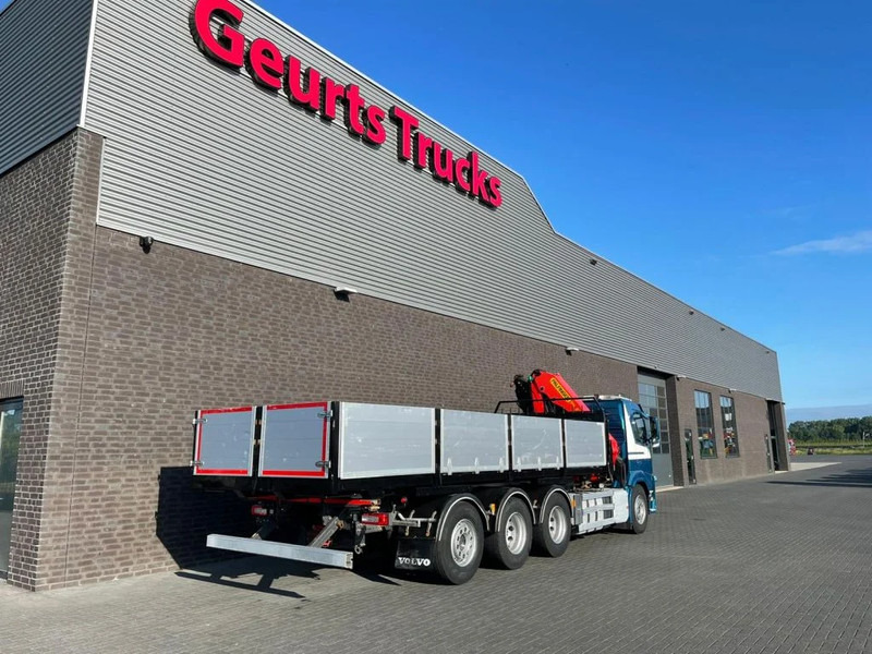 Camion cu macara Volvo FM 500 8X4 TRIDEM + PALFINGER PK 27001-EH G KRAAN/KRAN/CRANE/GRUA: Foto 11