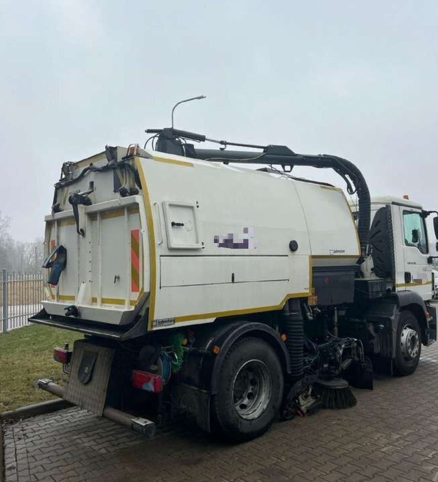 JOHNSTON VT651 - Măturătoare stradală: Foto 2 JOHNSTON VT651 - Măturătoare stradală: Foto 2