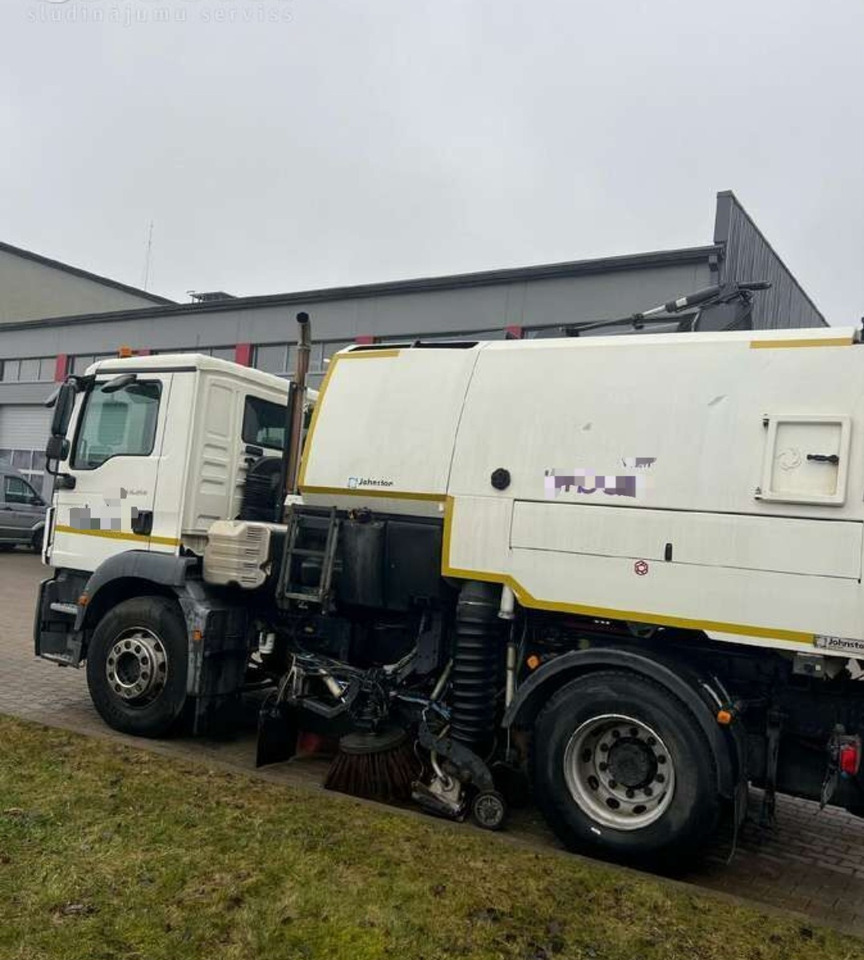 JOHNSTON VT651 - Măturătoare stradală: Foto 3 JOHNSTON VT651 - Măturătoare stradală: Foto 3