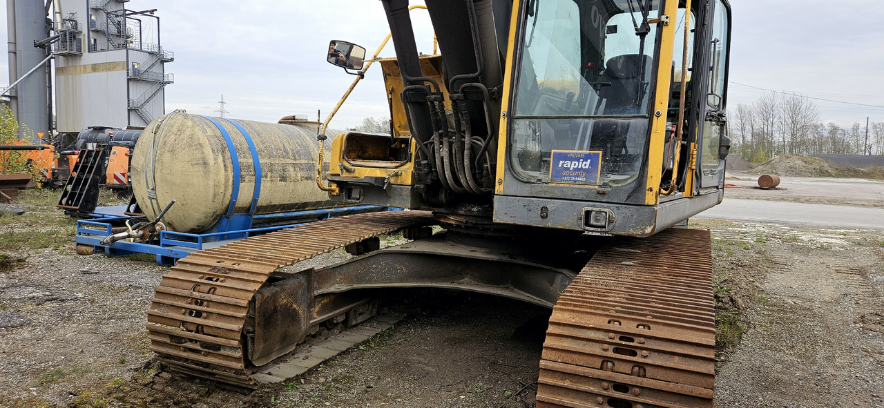 Volvo EC 210 BLC new engine - Excavator pe şenile: Foto 2 Volvo EC 210 BLC new engine - Excavator pe şenile: Foto 2