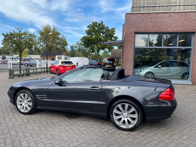 Mercedes-Benz SL-Klasse 350 cabrio autom. - Cabrio: Foto 2 Mercedes-Benz SL-Klasse 350 cabrio autom. - Cabrio: Foto 2
