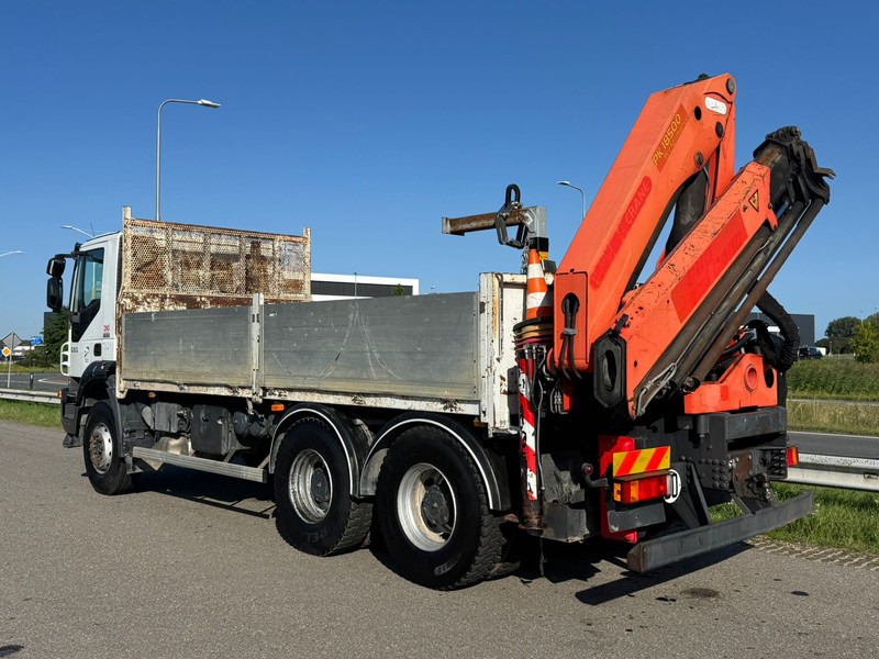 Iveco 330 6x4 with Palfinger PK 18500 crane - Camion, Camion cu macara: Foto 3 Iveco 330 6x4 with Palfinger PK 18500 crane - Camion, Camion cu macara: Foto 3