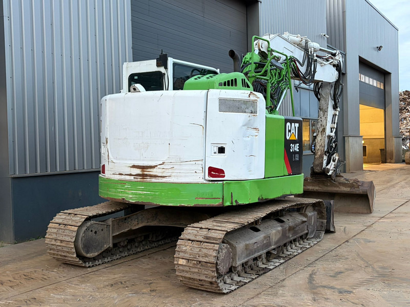 Caterpillar 314ELCR - Excavator pe şenile: Foto 5 Caterpillar 314ELCR - Excavator pe şenile: Foto 5