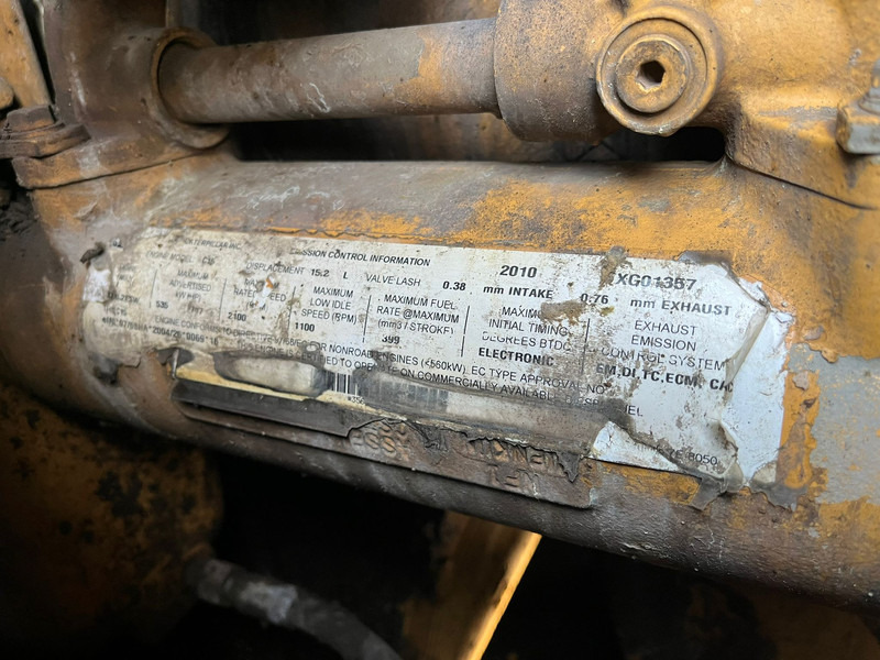 Încărcător frontal pe pneuri Caterpillar 980H: Foto 17 Încărcător frontal pe pneuri Caterpillar 980H: Foto 17