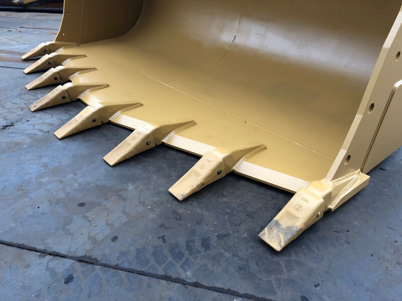 Caterpillar 988H HD Rock Bucket - Cupă: Foto 5 Caterpillar 988H HD Rock Bucket - Cupă: Foto 5