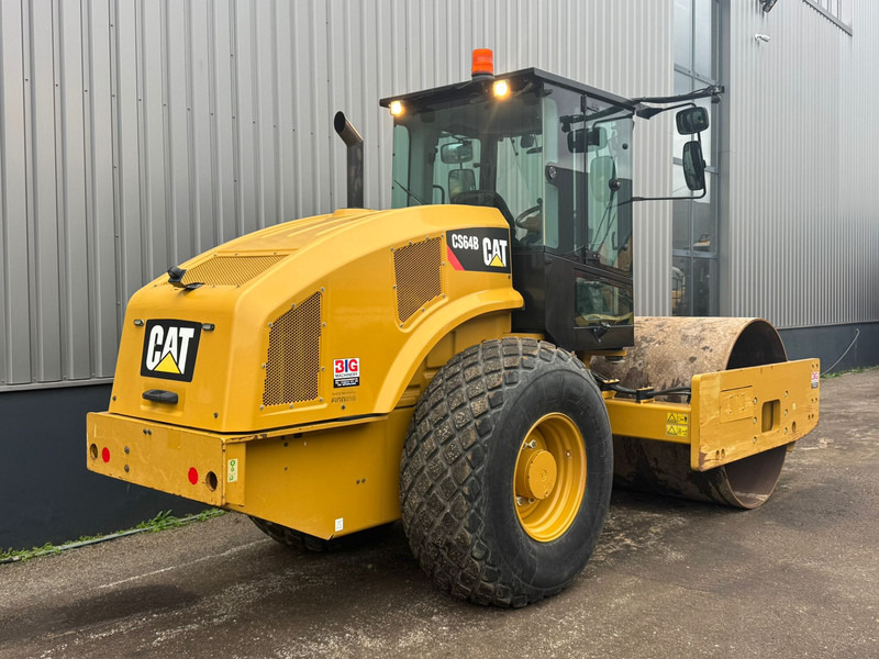 Caterpillar CS64B - Cilindru compactor: Foto 5 Caterpillar CS64B - Cilindru compactor: Foto 5
