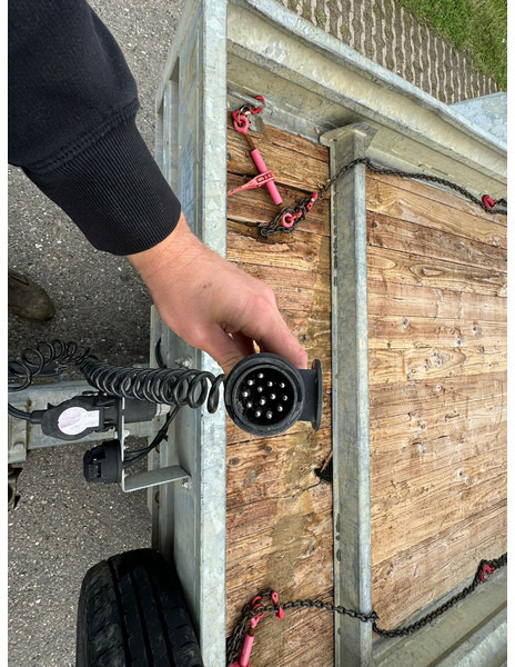 Remorcă transport utilaje Diversen ECIM PEG35: Foto 15