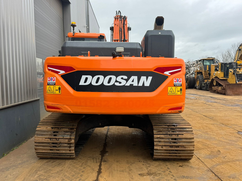 Doosan DX225LC-7 - Excavator pe şenile: Foto 4 Doosan DX225LC-7 - Excavator pe şenile: Foto 4