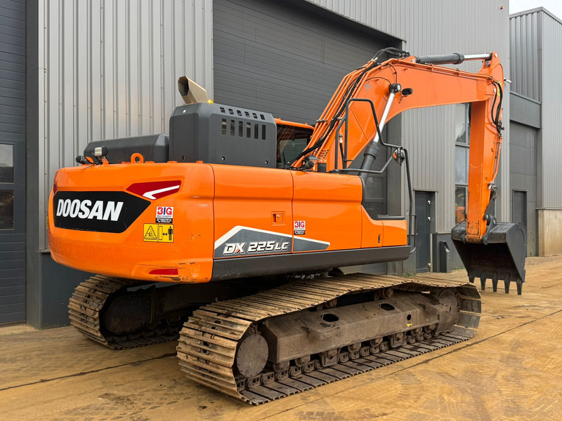 Doosan DX225LC-7 - Excavator pe şenile: Foto 5 Doosan DX225LC-7 - Excavator pe şenile: Foto 5