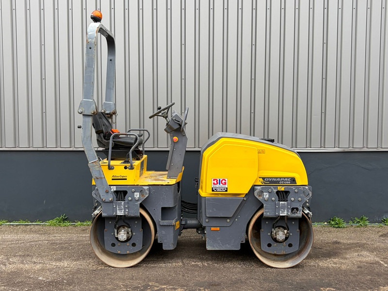 Cilindru compactor Dynapac CC1200: Foto 6 Cilindru compactor Dynapac CC1200: Foto 6