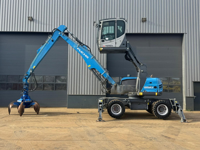 Fuchs MHL 250 - Excavator pentru manipulare de materiale: Foto 1 Fuchs MHL 250 - Excavator pentru manipulare de materiale: Foto 1