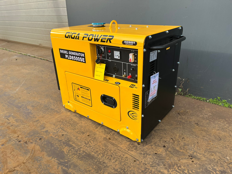Giga power PLD8500SE 8 kVA silent generator - Generator electric: Foto 2 Giga power PLD8500SE 8 kVA silent generator - Generator electric: Foto 2