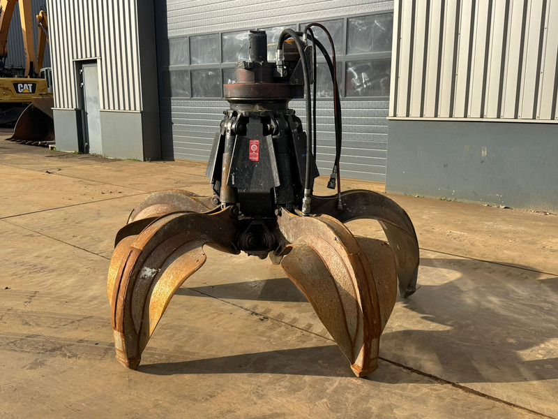 HGT 5 Tyne Grapple MT3.6-B-0600-5-HG - Graifer: Foto 1 HGT 5 Tyne Grapple MT3.6-B-0600-5-HG - Graifer: Foto 1