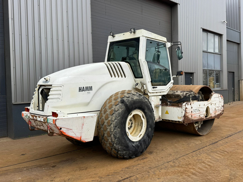 Hamm 3520 - Cilindru compactor: Foto 4 Hamm 3520 - Cilindru compactor: Foto 4