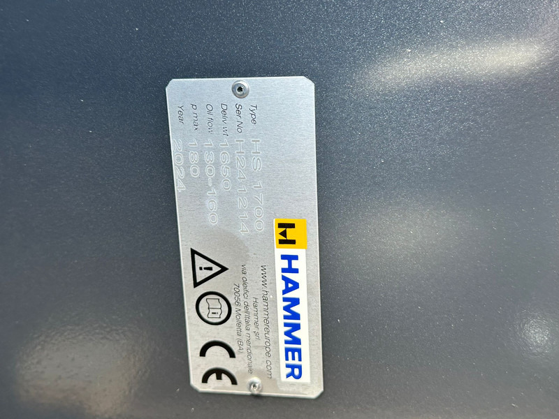 Hammer HS1700 în leasing Hammer HS1700: Foto 11