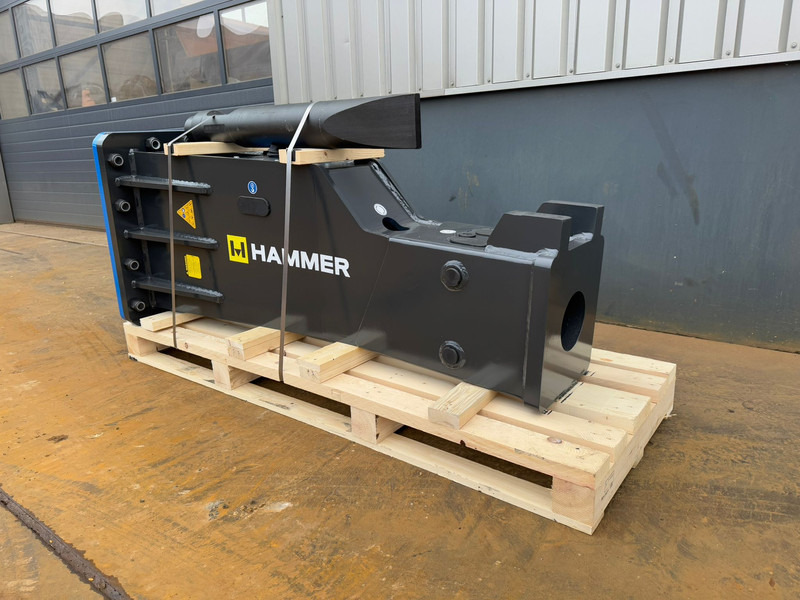 Hammer HS2400 - Ciocan hidraulic: Foto 4 Hammer HS2400 - Ciocan hidraulic: Foto 4