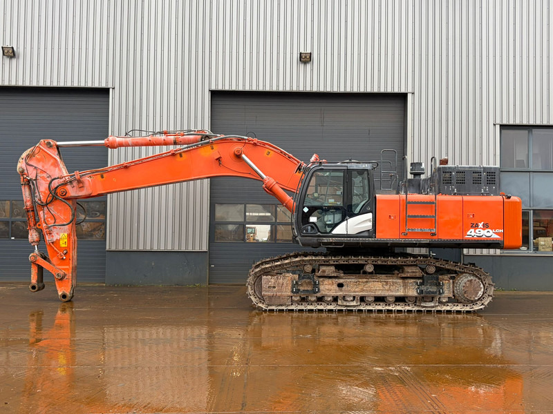 Hitachi ZX490 LCH-6-MN - Excavator pe şenile: Foto 1 Hitachi ZX490 LCH-6-MN - Excavator pe şenile: Foto 1