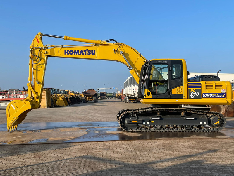 Komatsu PC210LC-10MO - Excavator pe şenile: Foto 1 Komatsu PC210LC-10MO - Excavator pe şenile: Foto 1