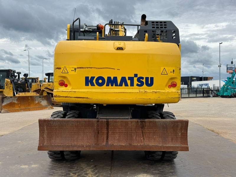 Komatsu PW180-11 - Excavator pe roţi: Foto 4 Komatsu PW180-11 - Excavator pe roţi: Foto 4