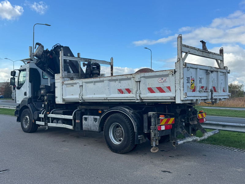 Renault KERAX 430.19 - Camion basculantă, Camion cu macara: Foto 3 Renault KERAX 430.19 - Camion basculantă, Camion cu macara: Foto 3