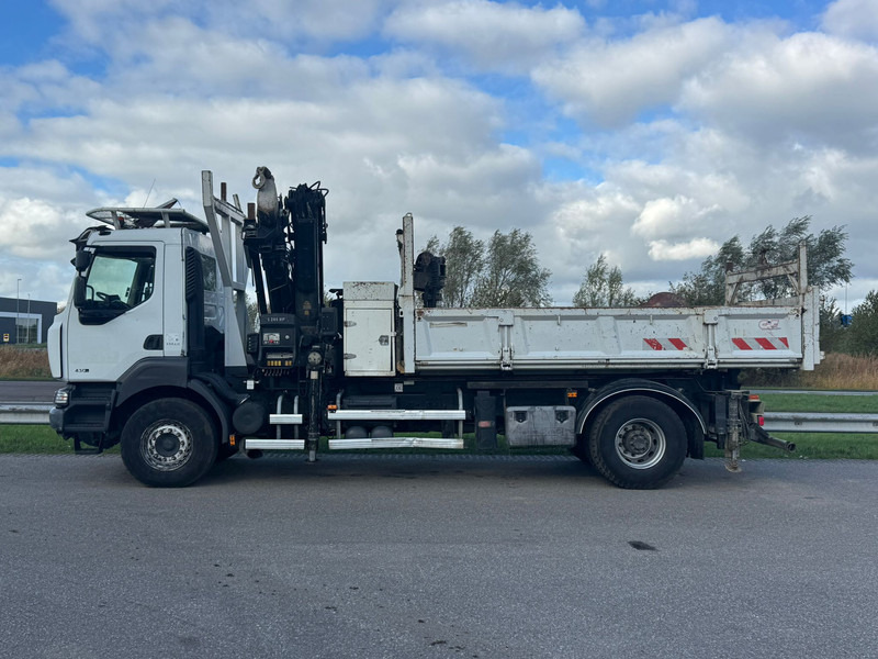 Renault KERAX 430.19 - Camion basculantă, Camion cu macara: Foto 2 Renault KERAX 430.19 - Camion basculantă, Camion cu macara: Foto 2