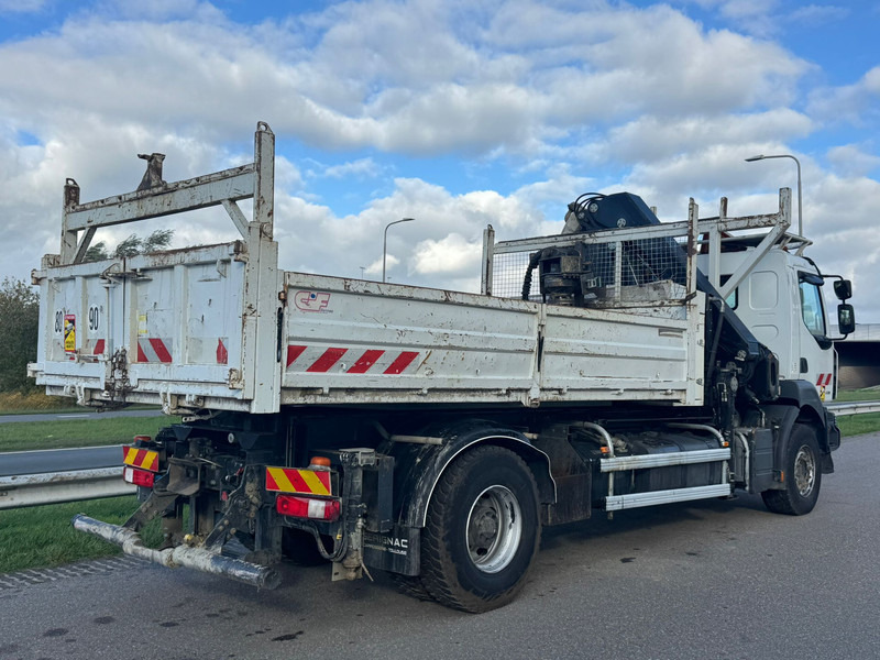 Renault KERAX 430.19 - Camion basculantă, Camion cu macara: Foto 5 Renault KERAX 430.19 - Camion basculantă, Camion cu macara: Foto 5