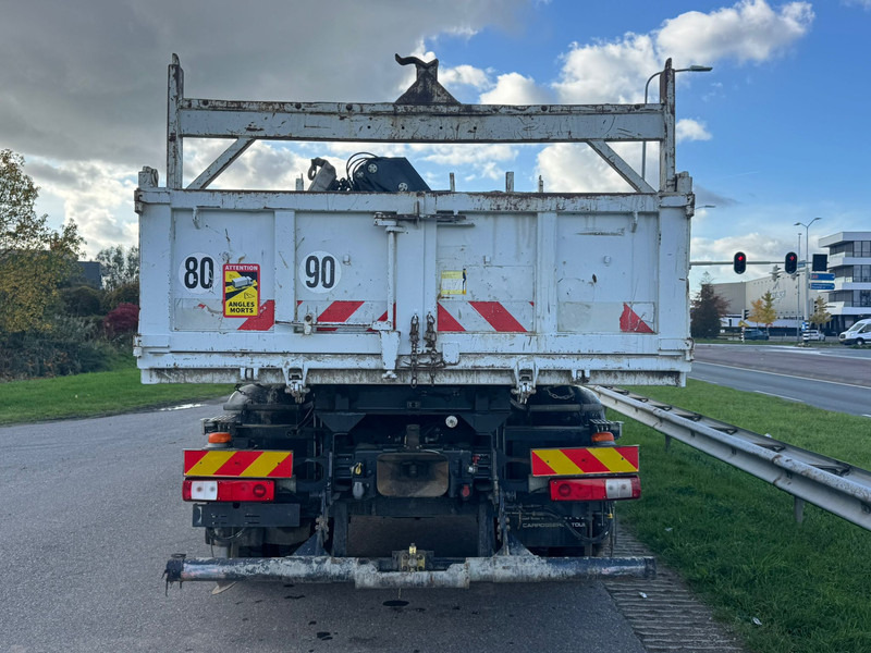 Renault KERAX 430.19 - Camion basculantă, Camion cu macara: Foto 4 Renault KERAX 430.19 - Camion basculantă, Camion cu macara: Foto 4