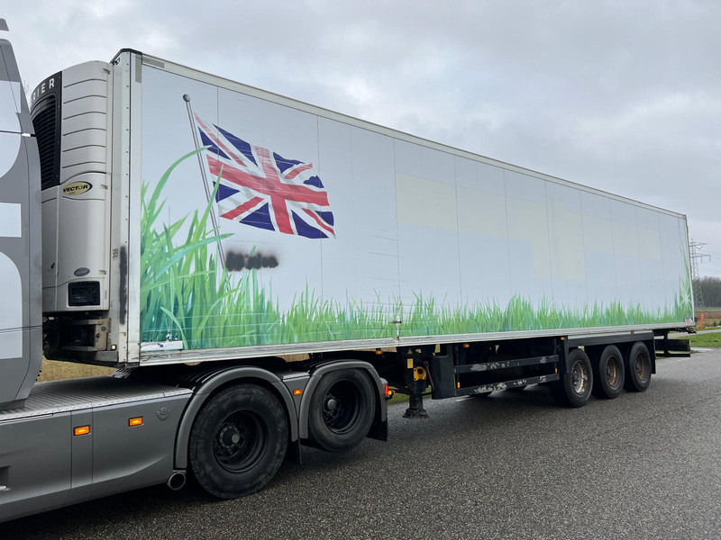 Schmitz Cargobull Carrier VECTOR 1550 - Semiremorcă frigider: Foto 1 Schmitz Cargobull Carrier VECTOR 1550 - Semiremorcă frigider: Foto 1