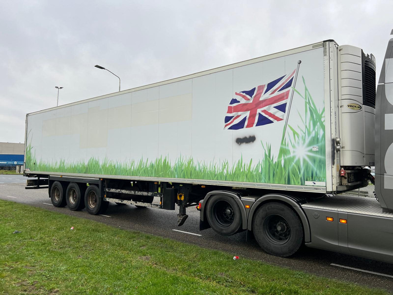 Schmitz Cargobull Carrier VECTOR 1550 - Semiremorcă frigider: Foto 5 Schmitz Cargobull Carrier VECTOR 1550 - Semiremorcă frigider: Foto 5