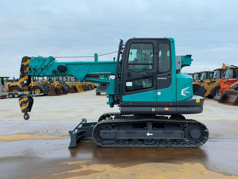 Sunward SWTC5D Telescopic Crawler Crane - CE certifiedd - Macara pe senile: Foto 1 Sunward SWTC5D Telescopic Crawler Crane - CE certifiedd - Macara pe senile: Foto 1