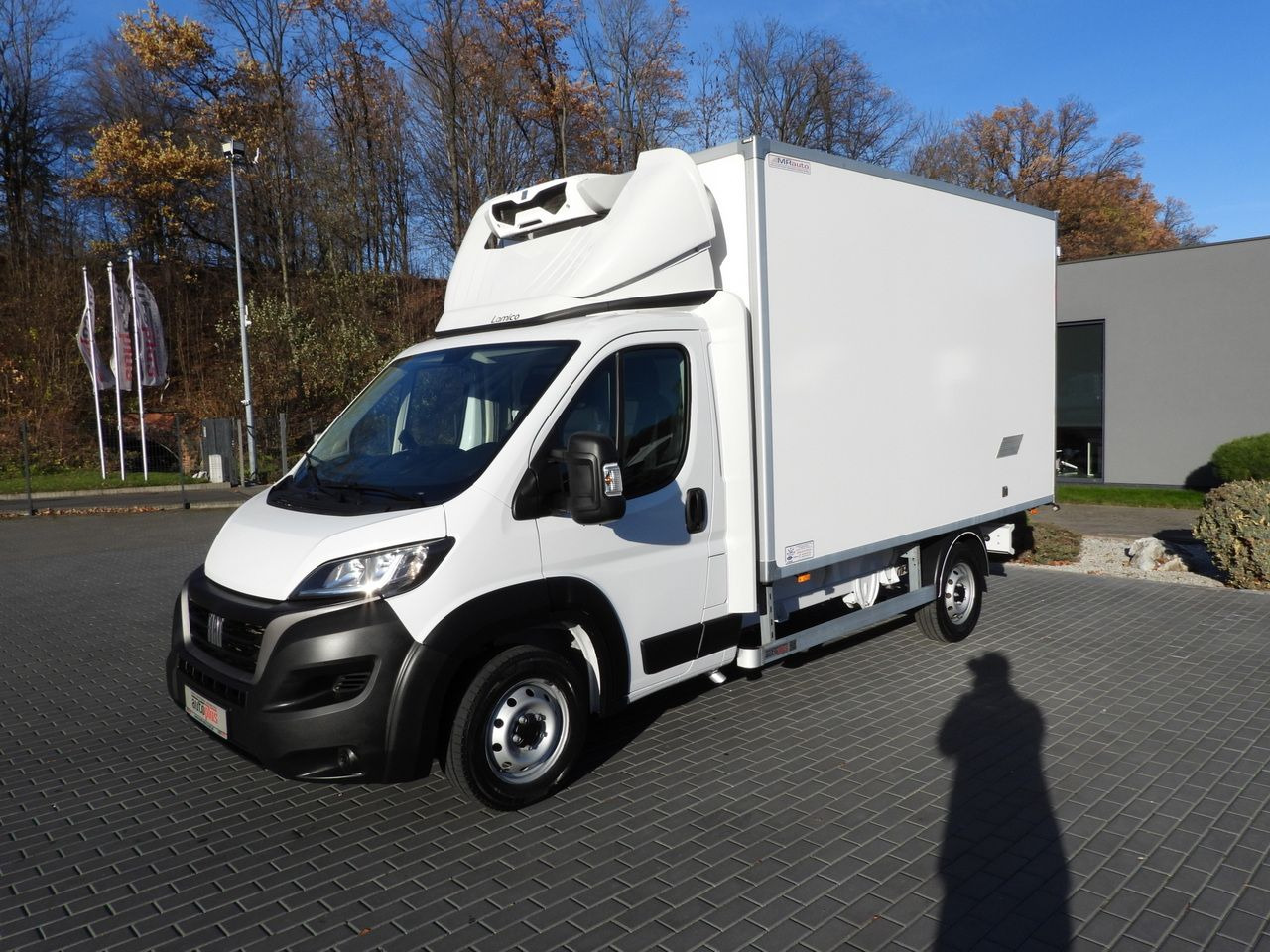 Autoutilitară frigorifica FIAT DUCATO REGRIGERATOR BOX -5*C HEATING FUNCTION AIR CONDITIONING 140HP: Foto 6 Autoutilitară frigorifica FIAT DUCATO REGRIGERATOR BOX -5*C HEATING FUNCTION AIR CONDITIONING 140HP: Foto 6