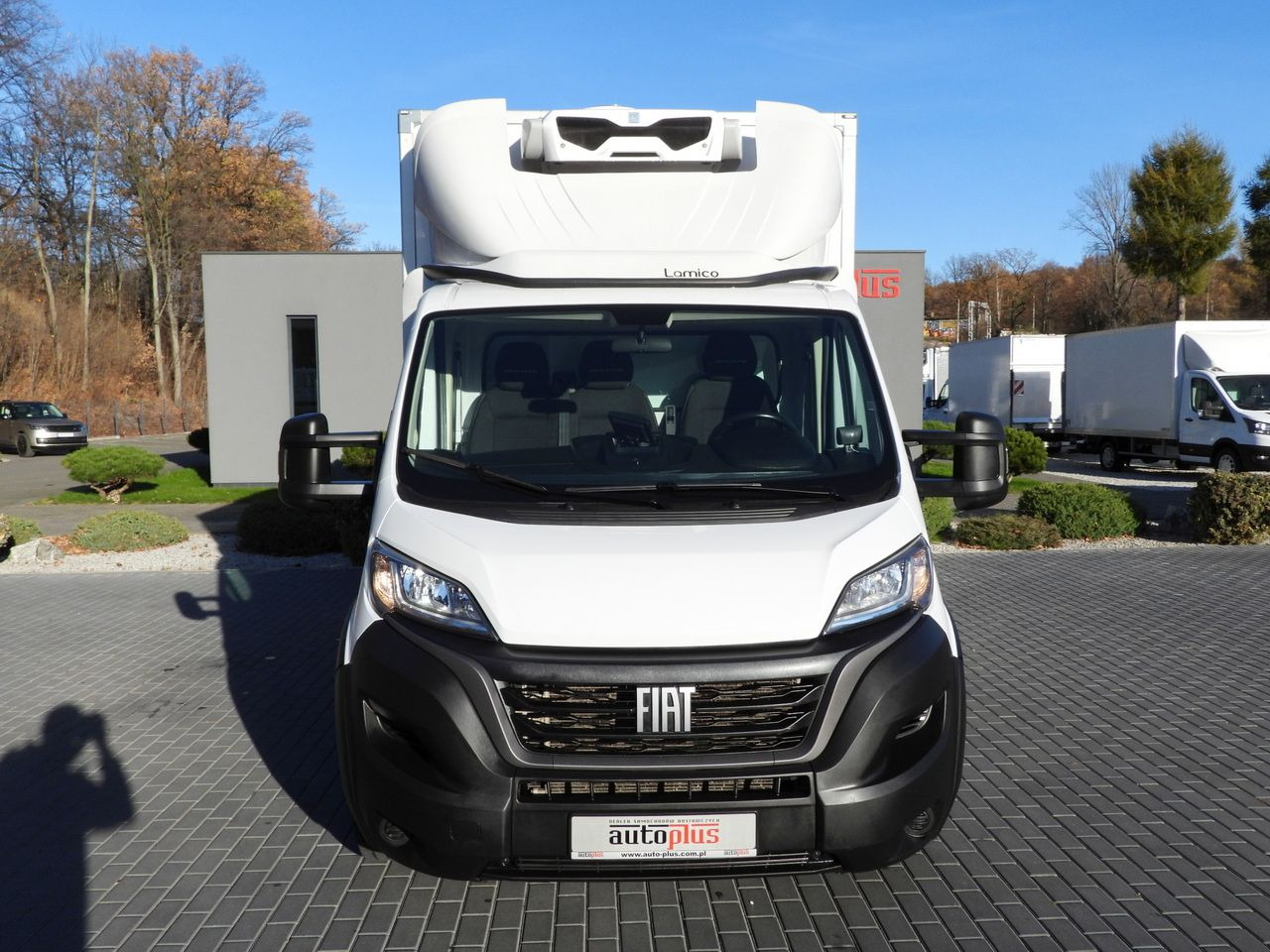 FIAT DUCATO REGRIGERATOR BOX -5*C HEATING FUNCTION AIR CONDITIONING 140HP - Autoutilitară frigorifica: Foto 5 FIAT DUCATO REGRIGERATOR BOX -5*C HEATING FUNCTION AIR CONDITIONING 140HP - Autoutilitară frigorifica: Foto 5