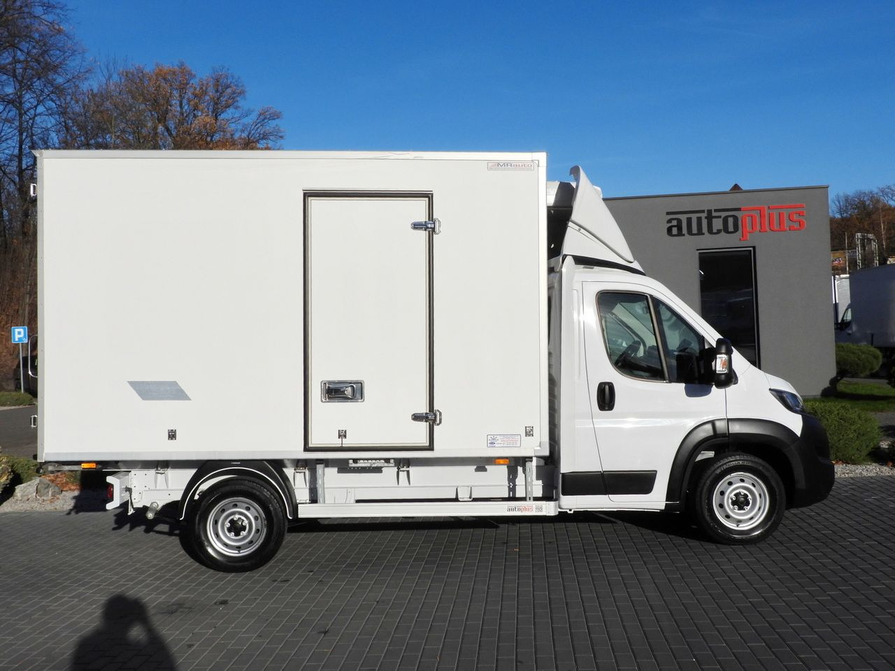 Autoutilitară frigorifica FIAT DUCATO REGRIGERATOR BOX -5*C HEATING FUNCTION AIR CONDITIONING 140HP: Foto 7 Autoutilitară frigorifica FIAT DUCATO REGRIGERATOR BOX -5*C HEATING FUNCTION AIR CONDITIONING 140HP: Foto 7