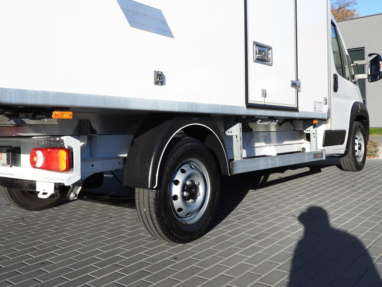 Autoutilitară frigorifica FIAT DUCATO REGRIGERATOR BOX -5*C HEATING FUNCTION AIR CONDITIONING 140HP: Foto 18 Autoutilitară frigorifica FIAT DUCATO REGRIGERATOR BOX -5*C HEATING FUNCTION AIR CONDITIONING 140HP: Foto 18