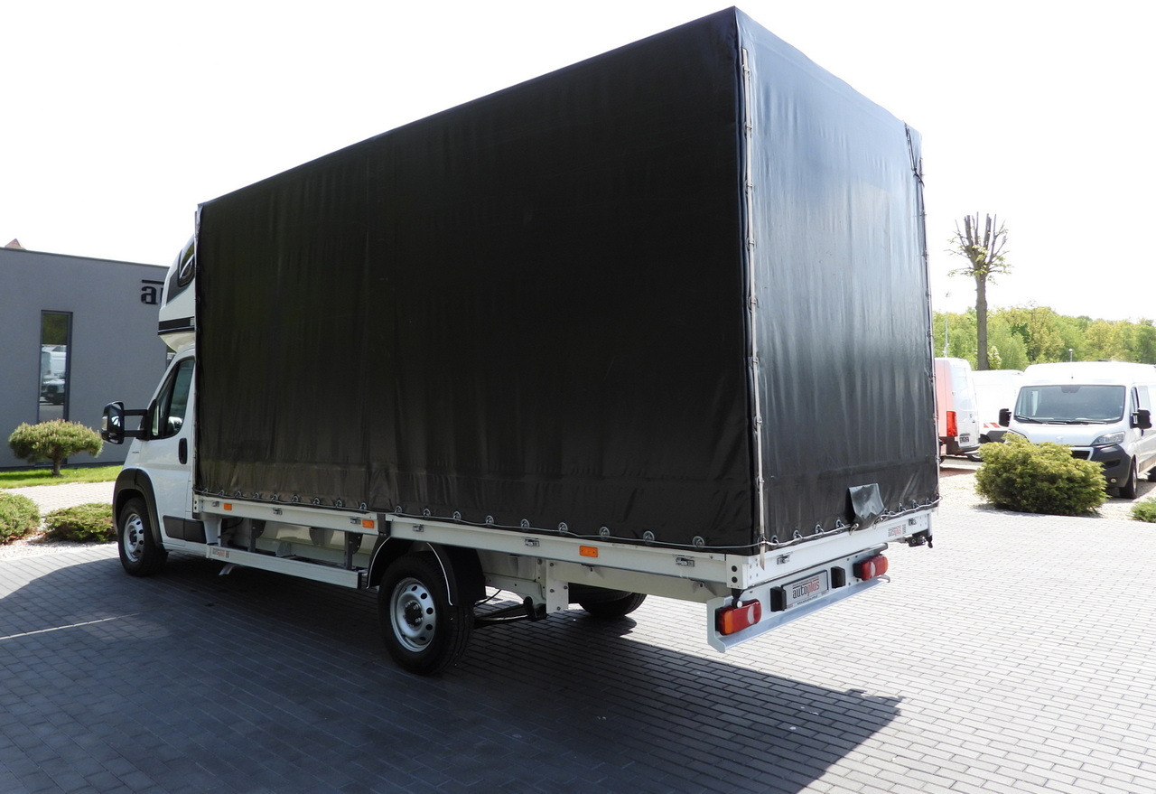 Autoutilitară cu prelată FIAT DUCATO TARPAULIN 10 PALLETS WEBASTO CRUISE CONTROL AIR CONDITIONING LED LIGHTS PNEUMATICS 160HP: Foto 10 Autoutilitară cu prelată FIAT DUCATO TARPAULIN 10 PALLETS WEBASTO CRUISE CONTROL AIR CONDITIONING LED LIGHTS PNEUMATICS 160HP: Foto 10