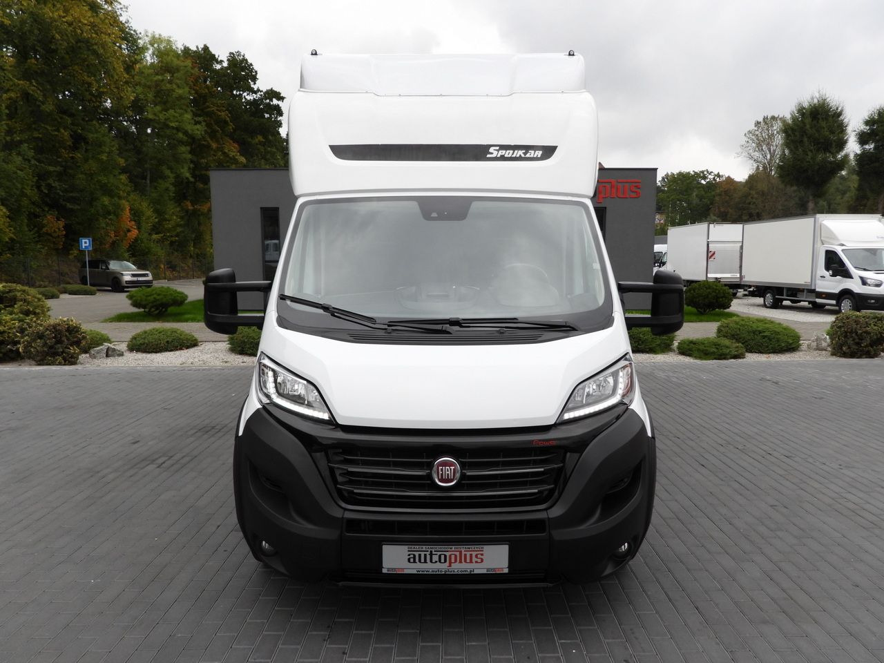 FIAT DUCATO TARPAULIN 9 PALLETS CRUISE CONTROL LED LIGHTS PNEUMATICS AIR CONDITIONING 180HP - Autoutilitară cu prelată: Foto 5 FIAT DUCATO TARPAULIN 9 PALLETS CRUISE CONTROL LED LIGHTS PNEUMATICS AIR CONDITIONING 180HP - Autoutilitară cu prelată: Foto 5