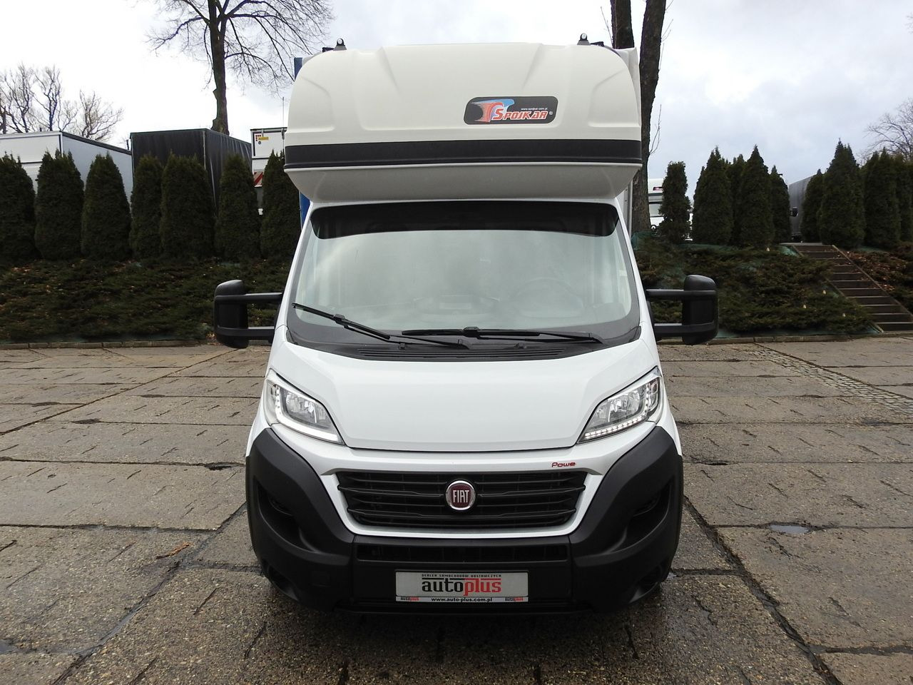 FIAT DUCATO TARPAULIN LIFT 9 PALLETS WEBASTO CRUISE CONTROL A/C LED LAMP 180HP - Autoutilitară cu prelată: Foto 5 FIAT DUCATO TARPAULIN LIFT 9 PALLETS WEBASTO CRUISE CONTROL A/C LED LAMP 180HP - Autoutilitară cu prelată: Foto 5