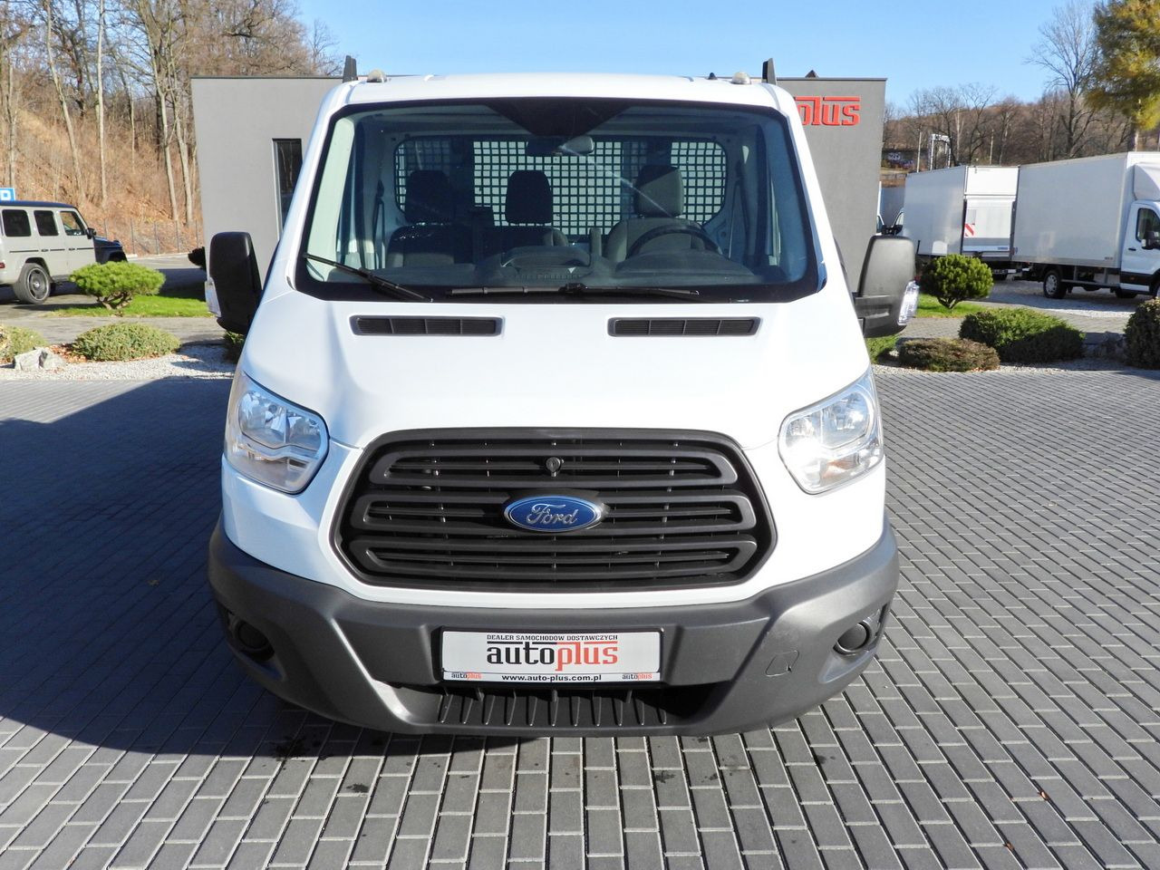 FORD TRANSIT STAKE BODY 8 PALLETS TWIN WHEELS AIR CONDITIONING 155HP - Autoutilitară cu platformă: Foto 5 FORD TRANSIT STAKE BODY 8 PALLETS TWIN WHEELS AIR CONDITIONING 155HP - Autoutilitară cu platformă: Foto 5