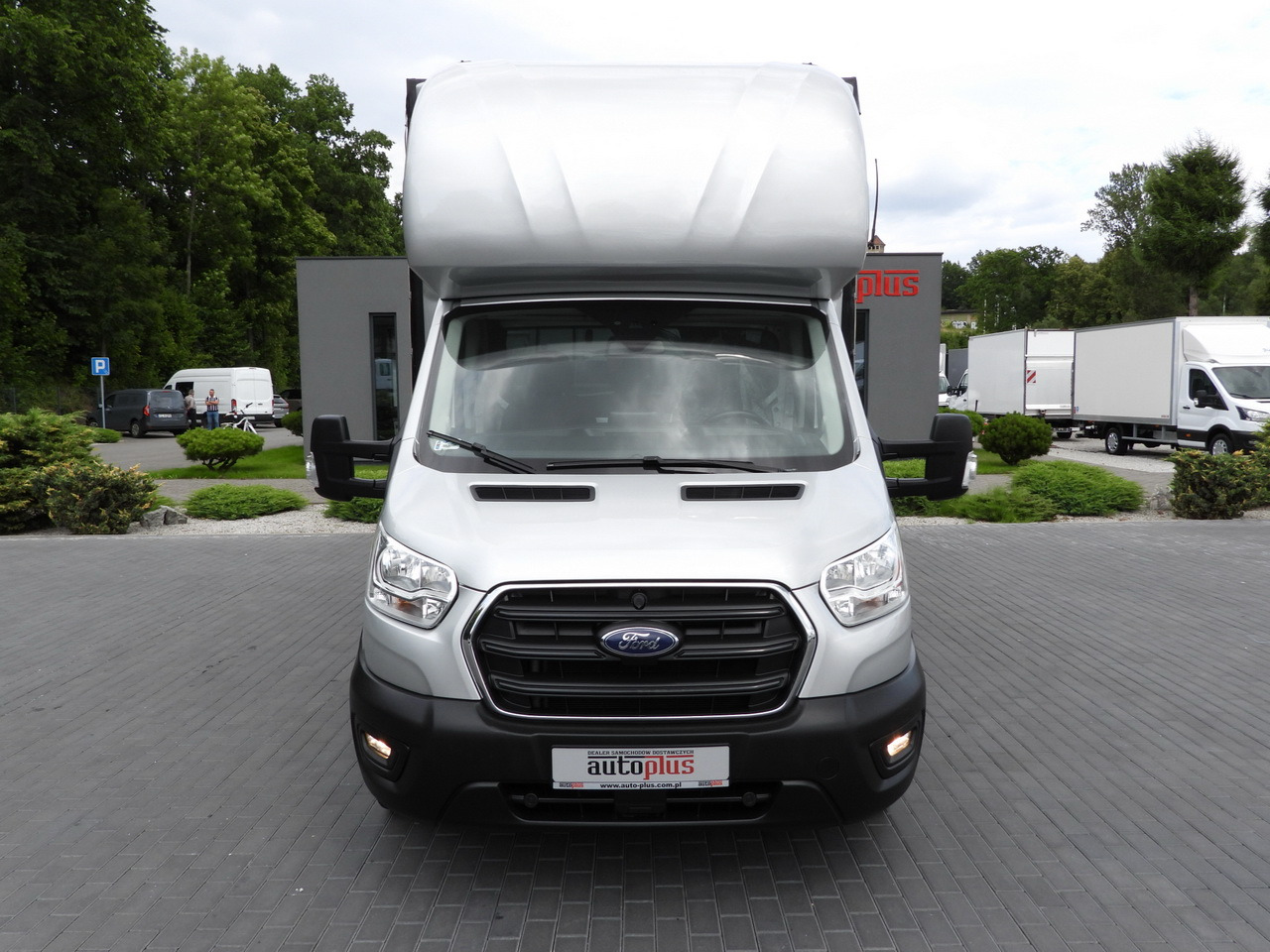 FORD TRANSIT TARPAULIN 10 PALLETS WEBASTO CRUISE CONTROL LED LIGHTS PNEUMATICS AIR CONDITIONING 160HP - Autoutilitară cu prelată: Foto 5 FORD TRANSIT TARPAULIN 10 PALLETS WEBASTO CRUISE CONTROL LED LIGHTS PNEUMATICS AIR CONDITIONING 160HP - Autoutilitară cu prelată: Foto 5
