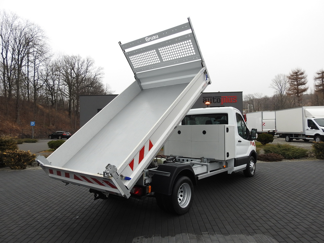 FORD TRANSIT TIPPER CRUISE CONTROL AIR CONDITIONING TWIN WHEELS 170HP - Autoutilitară basculantă: Foto 3 FORD TRANSIT TIPPER CRUISE CONTROL AIR CONDITIONING TWIN WHEELS 170HP - Autoutilitară basculantă: Foto 3