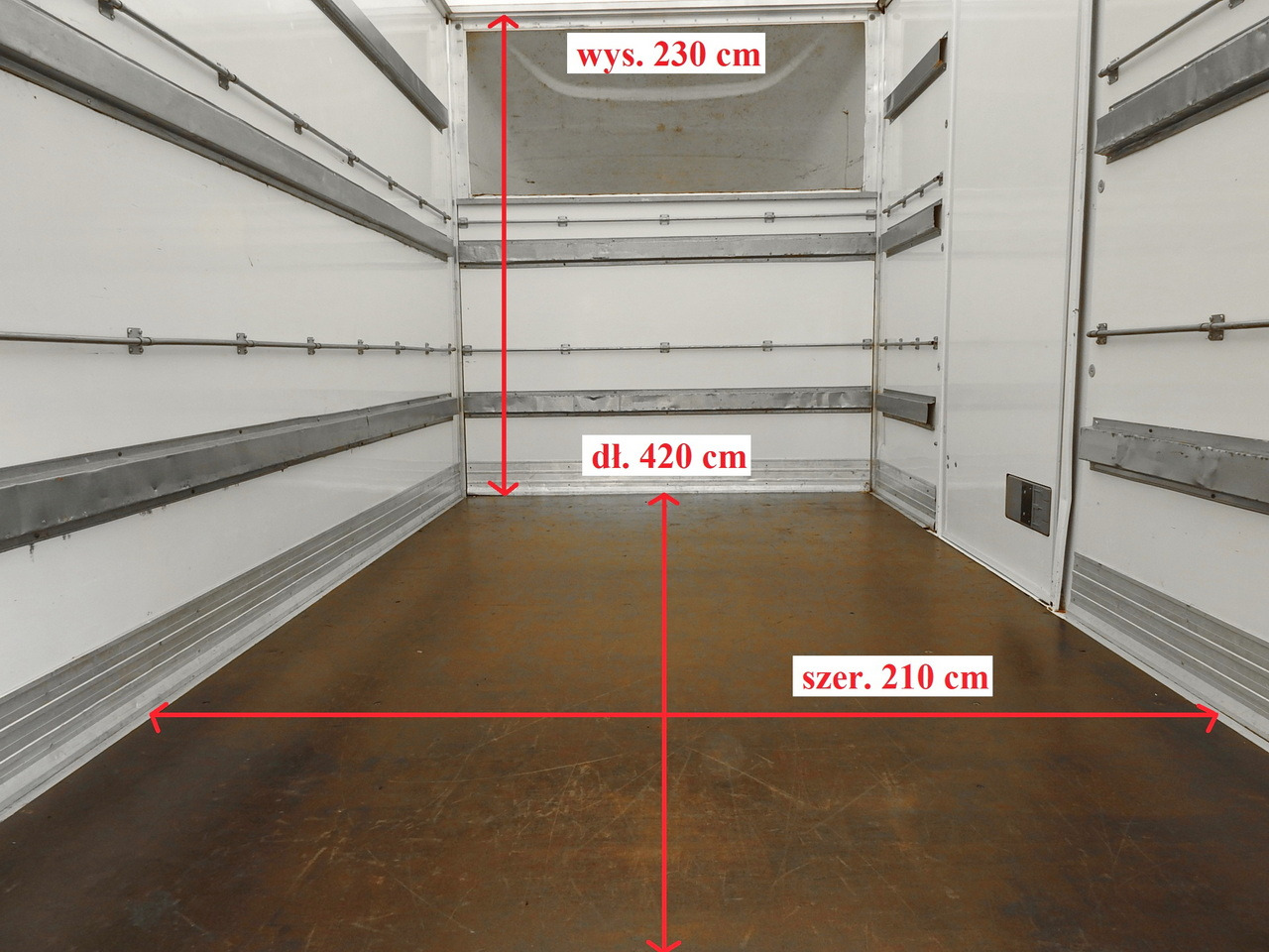 Autoutilitară box IVECO DAILY 35C16 BOX LIFT 8 PALLETS CRUISE CONTROL TWIN WHEELS AIR CONDITIONING  160HP: Foto 13