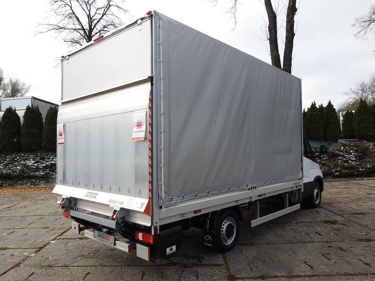 IVECO DAILY 35S16 NEW TARPAULIN LIFT 8 PALLETS CRUISE CONTROL AIR CONDITIONING 160HP - Autoutilitară cu prelată: Foto 3 IVECO DAILY 35S16 NEW TARPAULIN LIFT 8 PALLETS CRUISE CONTROL AIR CONDITIONING 160HP - Autoutilitară cu prelată: Foto 3