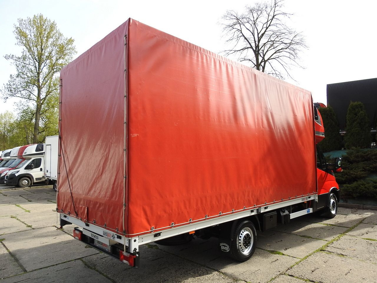 Autoutilitară cu prelată IVECO DAILY 35S18 TARPAULIN 10 PALLETS WEBASTO CRUISE CONTROL LED LIGHTS AIR CONDITIONING  180HP: Foto 13