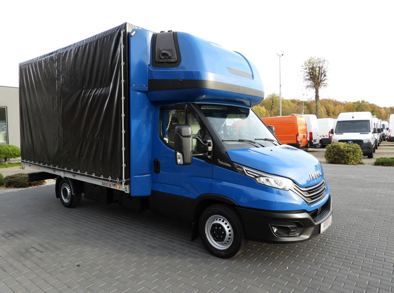 IVECO DAILY 35S21 TARPAULIN 10 PALLETS WEBASTO CRUISE CONTROL NAVIGATION LED LIGHTS AUTOMATIC TRANSMISSION HI-MATIC AIR CONDITIONING 210HP - Autoutilitară cu prelată: Foto 4 IVECO DAILY 35S21 TARPAULIN 10 PALLETS WEBASTO CRUISE CONTROL NAVIGATION LED LIGHTS AUTOMATIC TRANSMISSION HI-MATIC AIR CONDITIONING 210HP - Autoutilitară cu prelată: Foto 4
